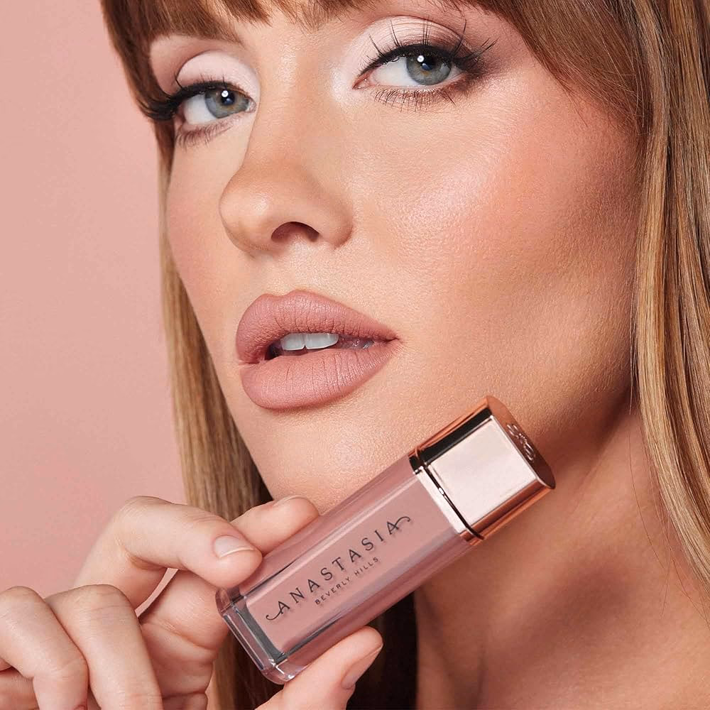 What lipstick is Anastasia wearing in Fifty Shades Freed?