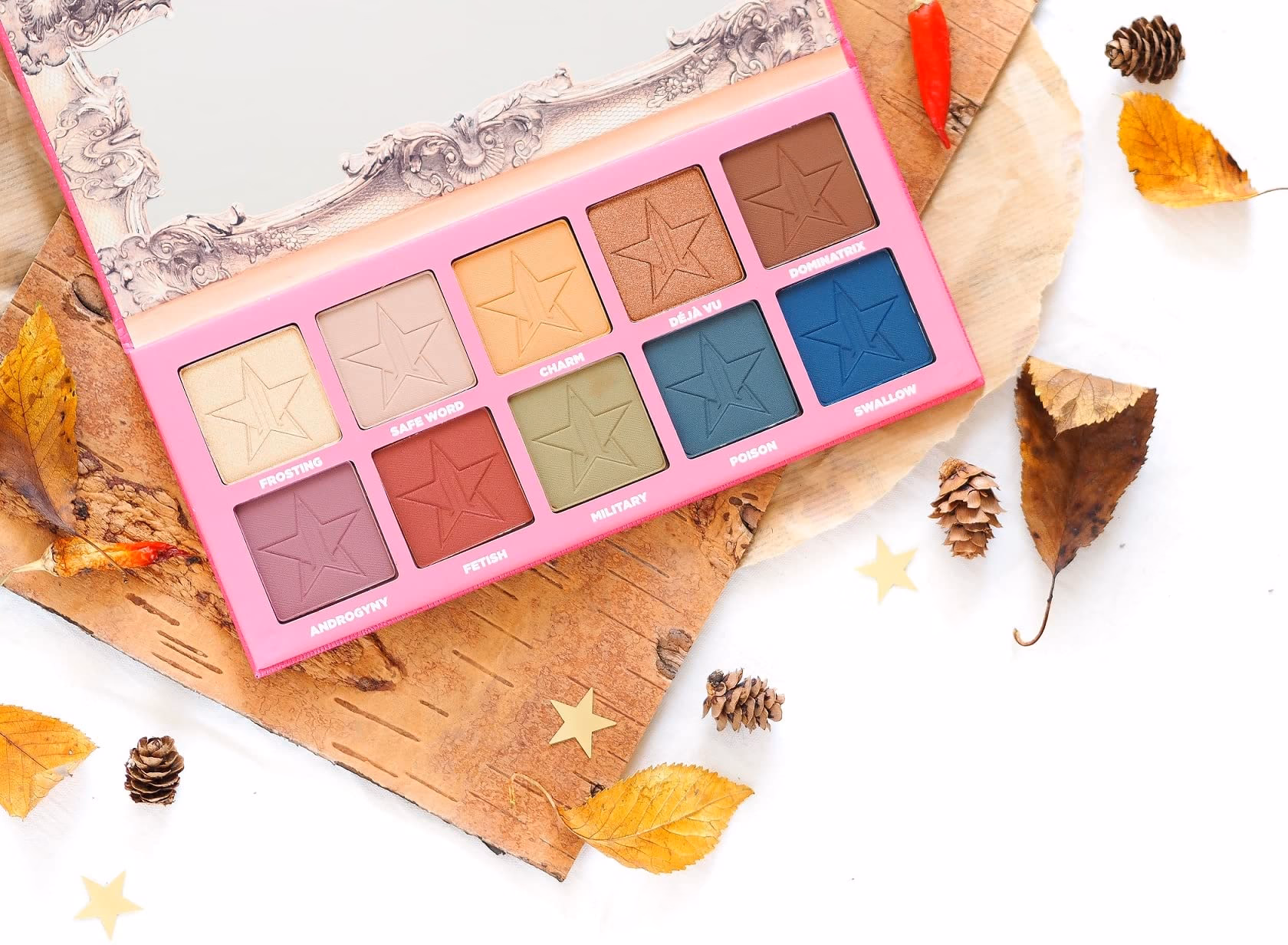 When did the Androgyny palette come out?