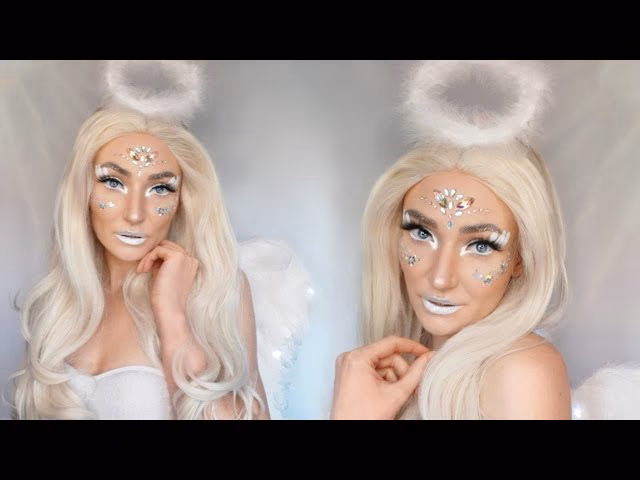 How can I make my face look angelic?