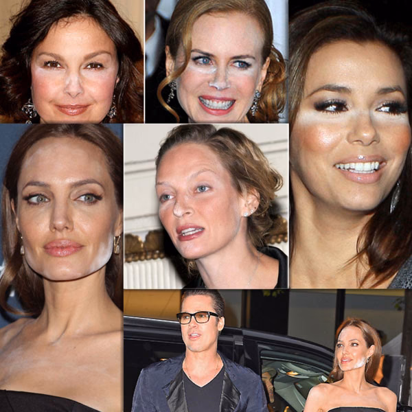 Is Angelina Jolie beauty natural?