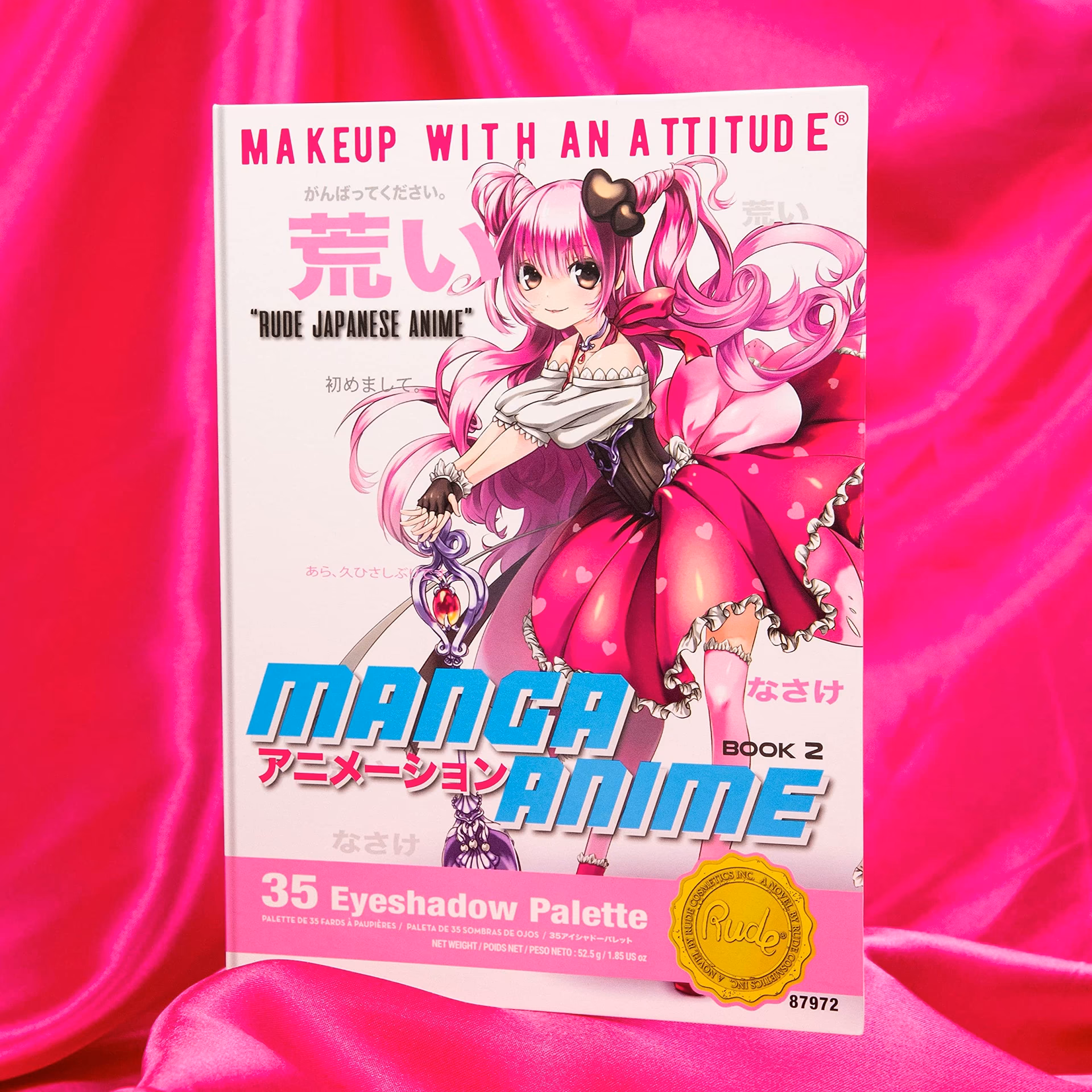 Does setting spray set eye makeup?