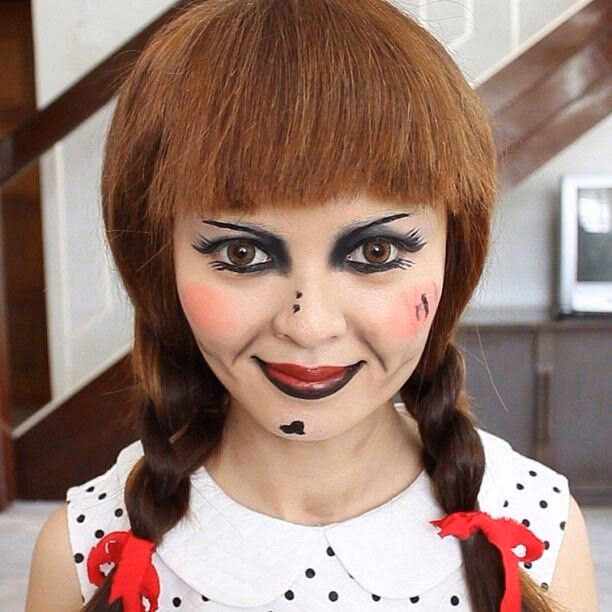 ¿Es seguro el maquillaje Annabelle?