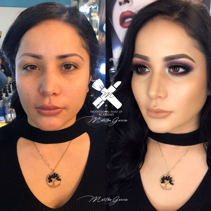 ¿Qué pasa si me maquillo de noche?