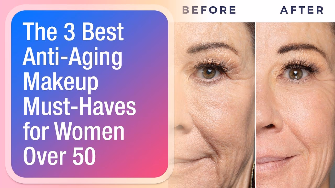 Is makeup anti-aging?