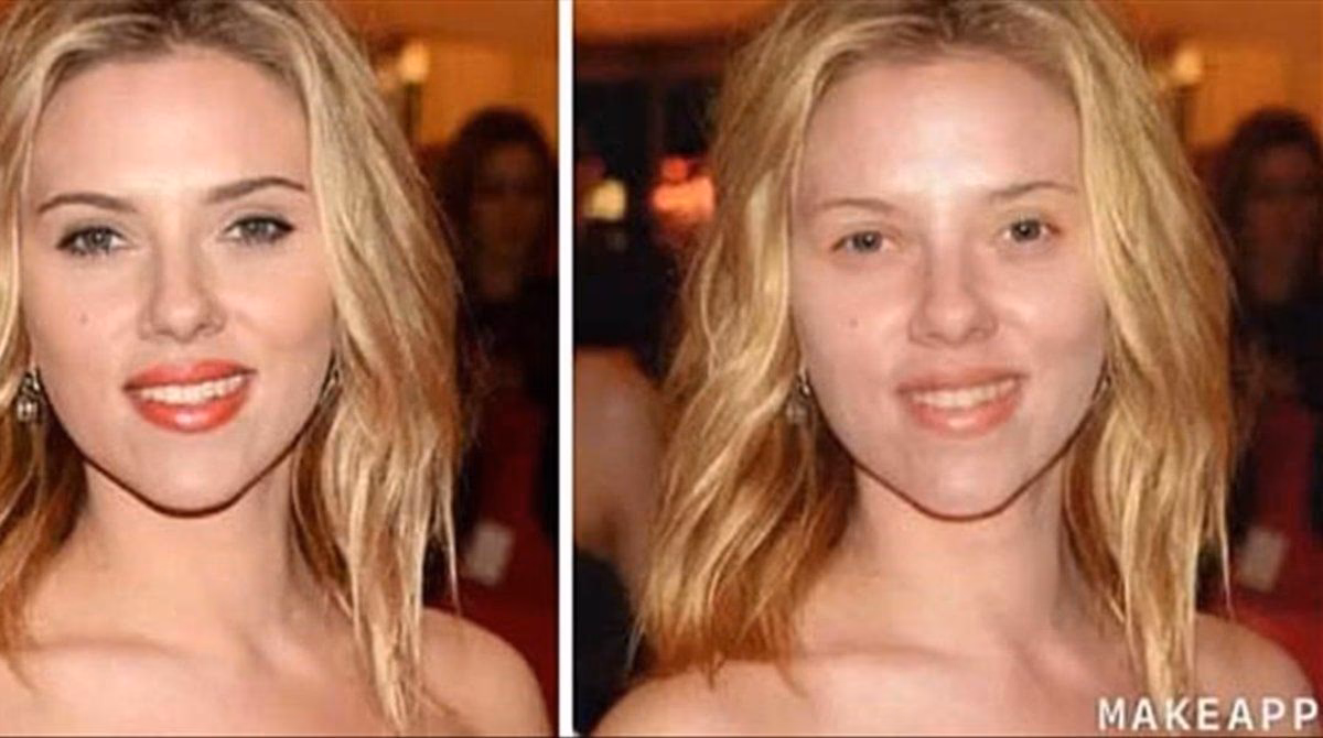 ¿Cuál es la aplicación que elimina el maquillaje de la cara?