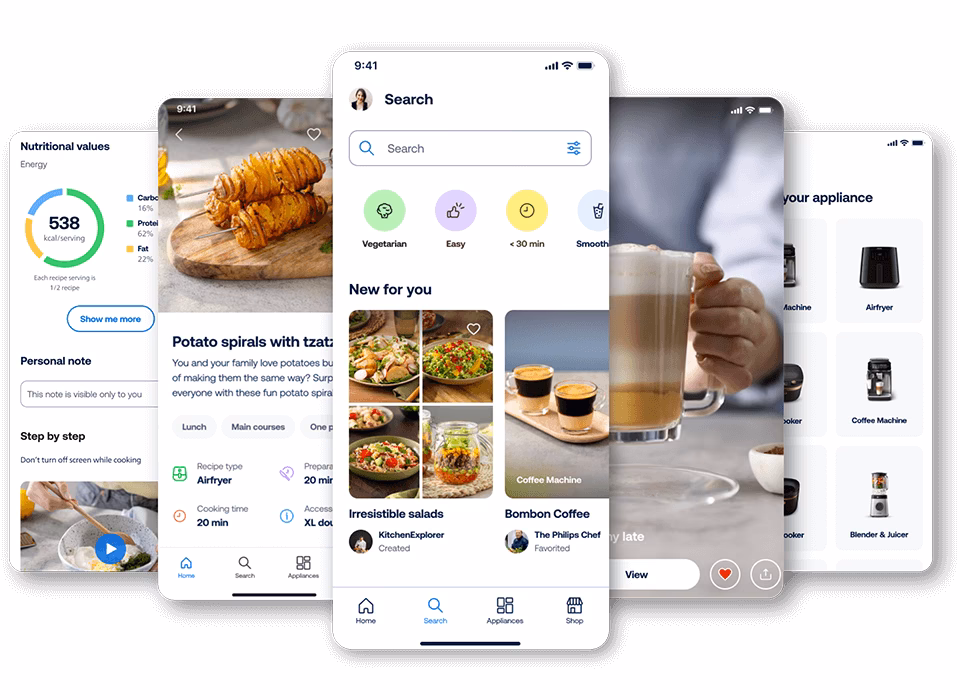 ¿Qué es la aplicación Philips?