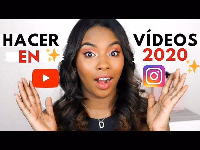 ¿Qué aplicaciones usan los maquilladores en Instagram para los vídeos?