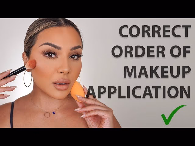 What is a make-up application?
