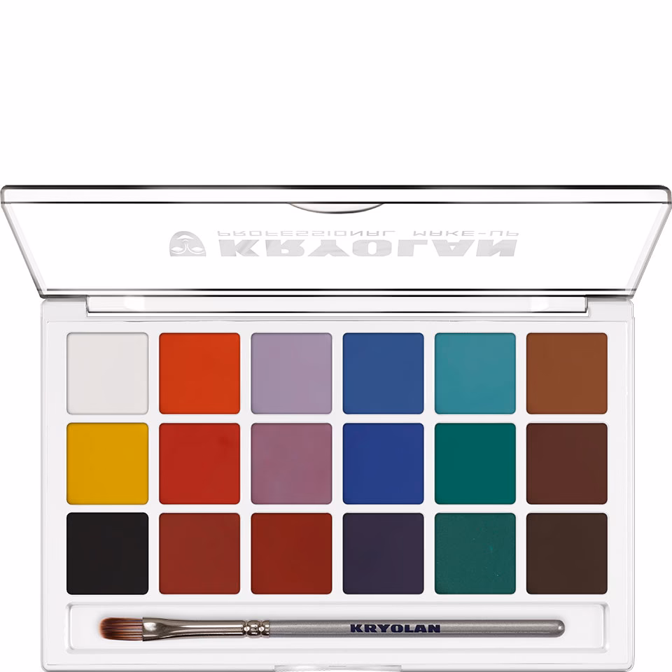 What is aquacolor makeup?