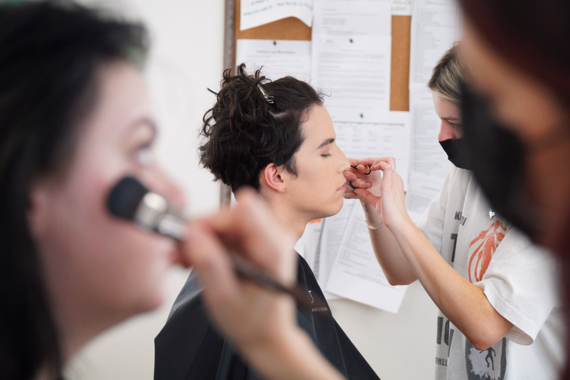 Is it fun to be a makeup artist?