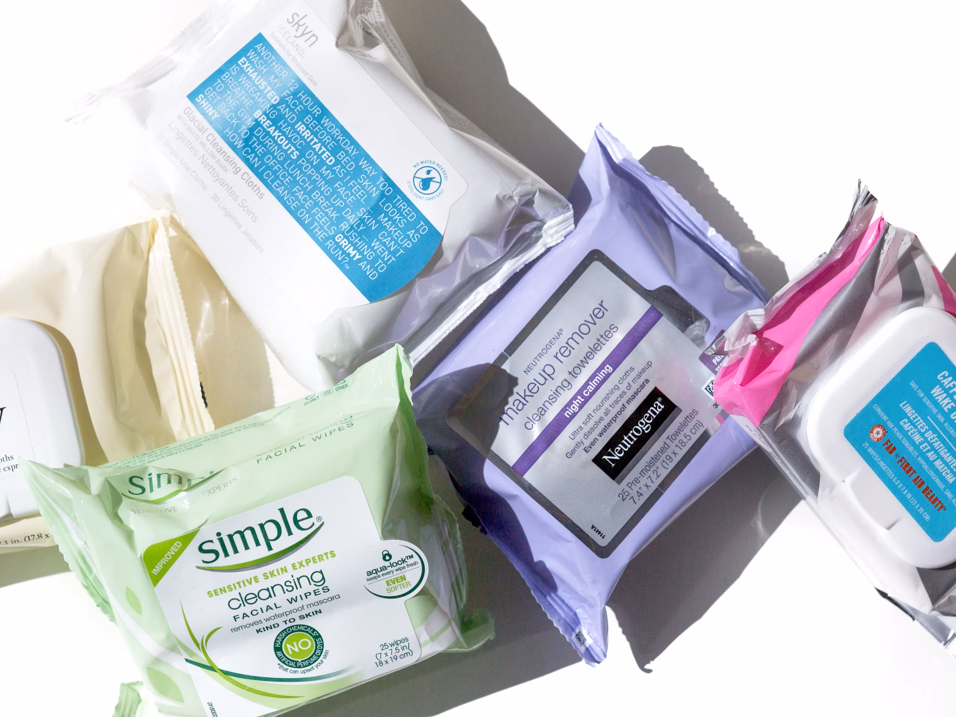 What are the disadvantages of makeup wipes?