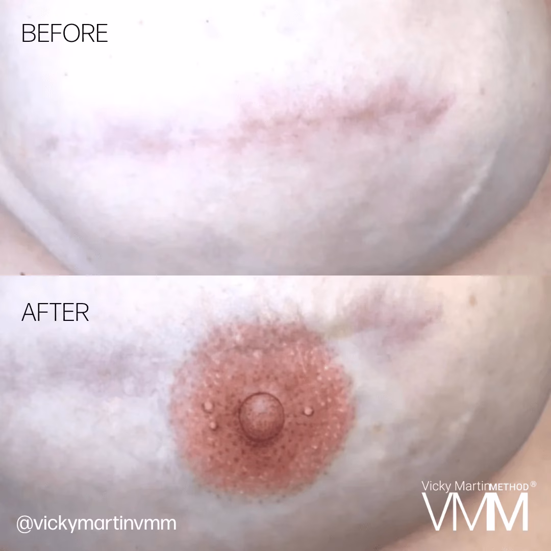 How much does it cost to get your areola tattooed?