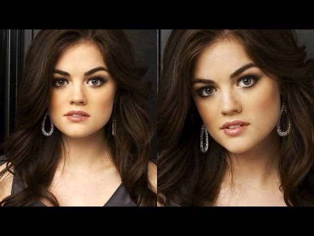 What is Aria Montgomery's physical appearance?
