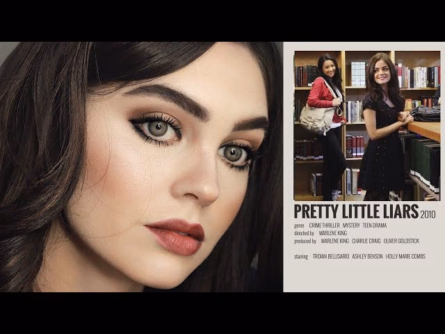 What is Aria Montgomery's physical appearance?