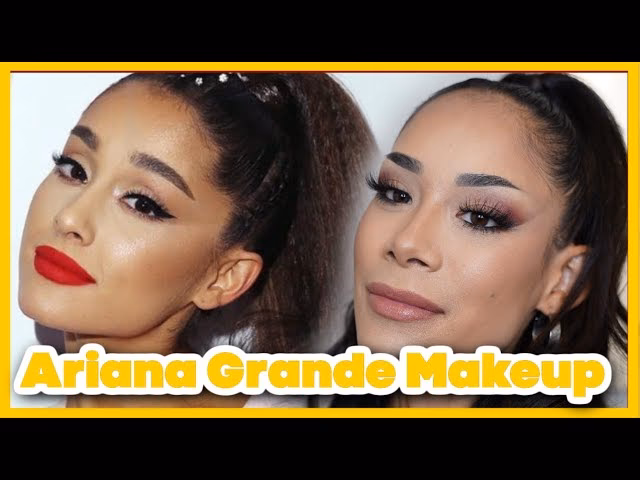 ¿Cómo se llama el maquillaje de Ariana Grande?