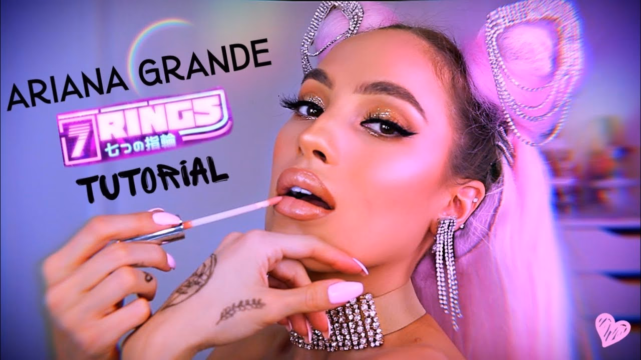 How much did Ariana give away for 7 Rings?