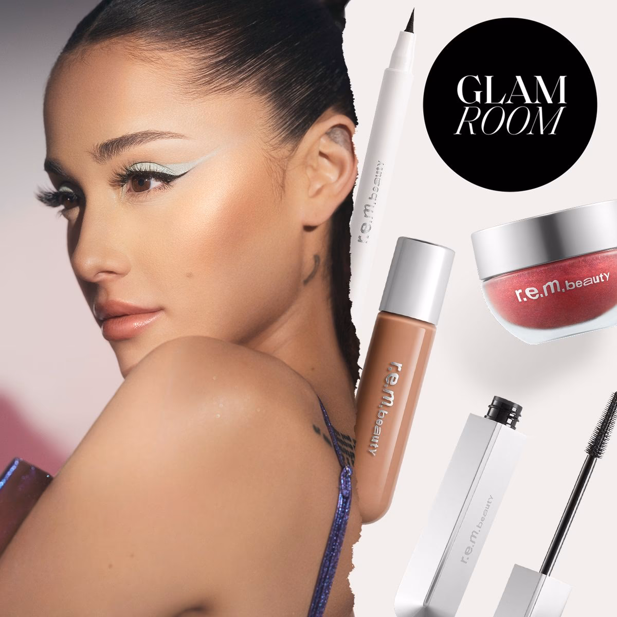 What makeup products does Ariana Grande use?