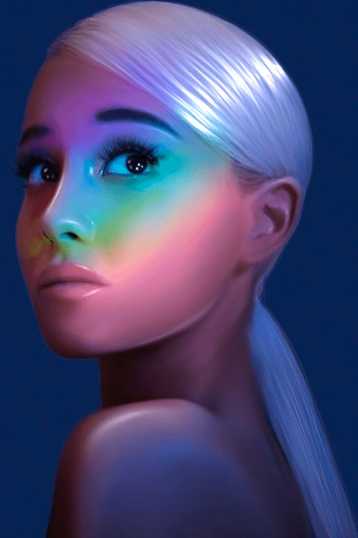 What happened to Ariana Grande skin Colour?