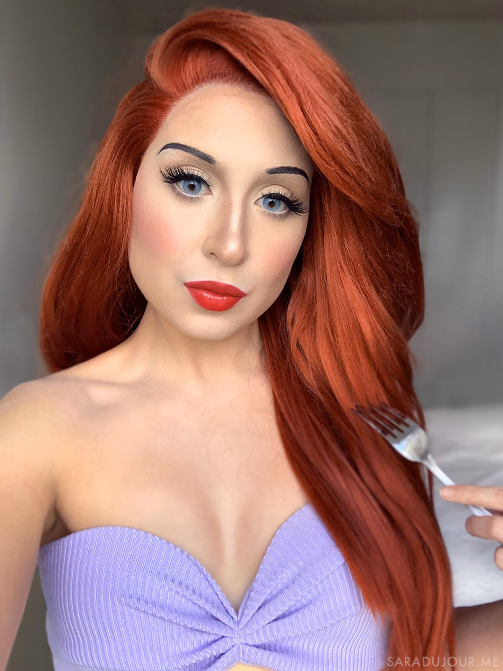 Who is Ariel the makeup artist?