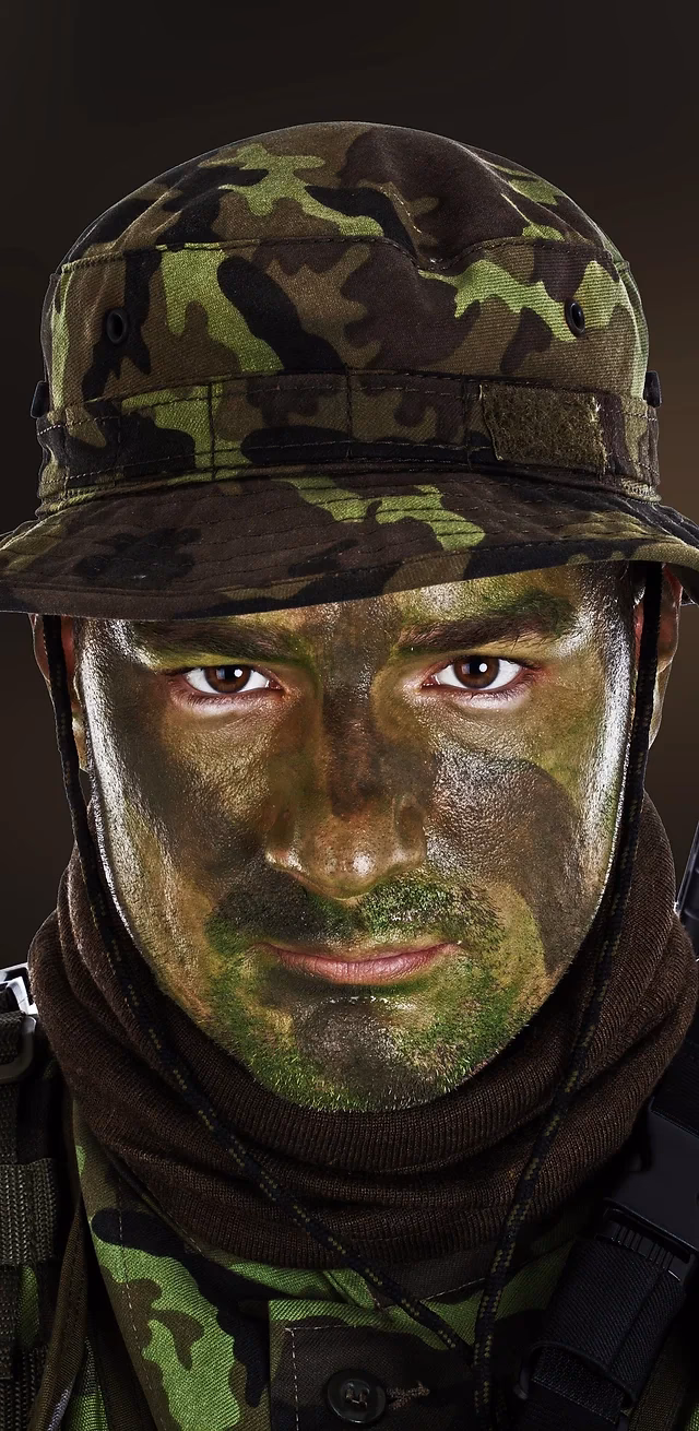 What is the best camo face paint for the military?