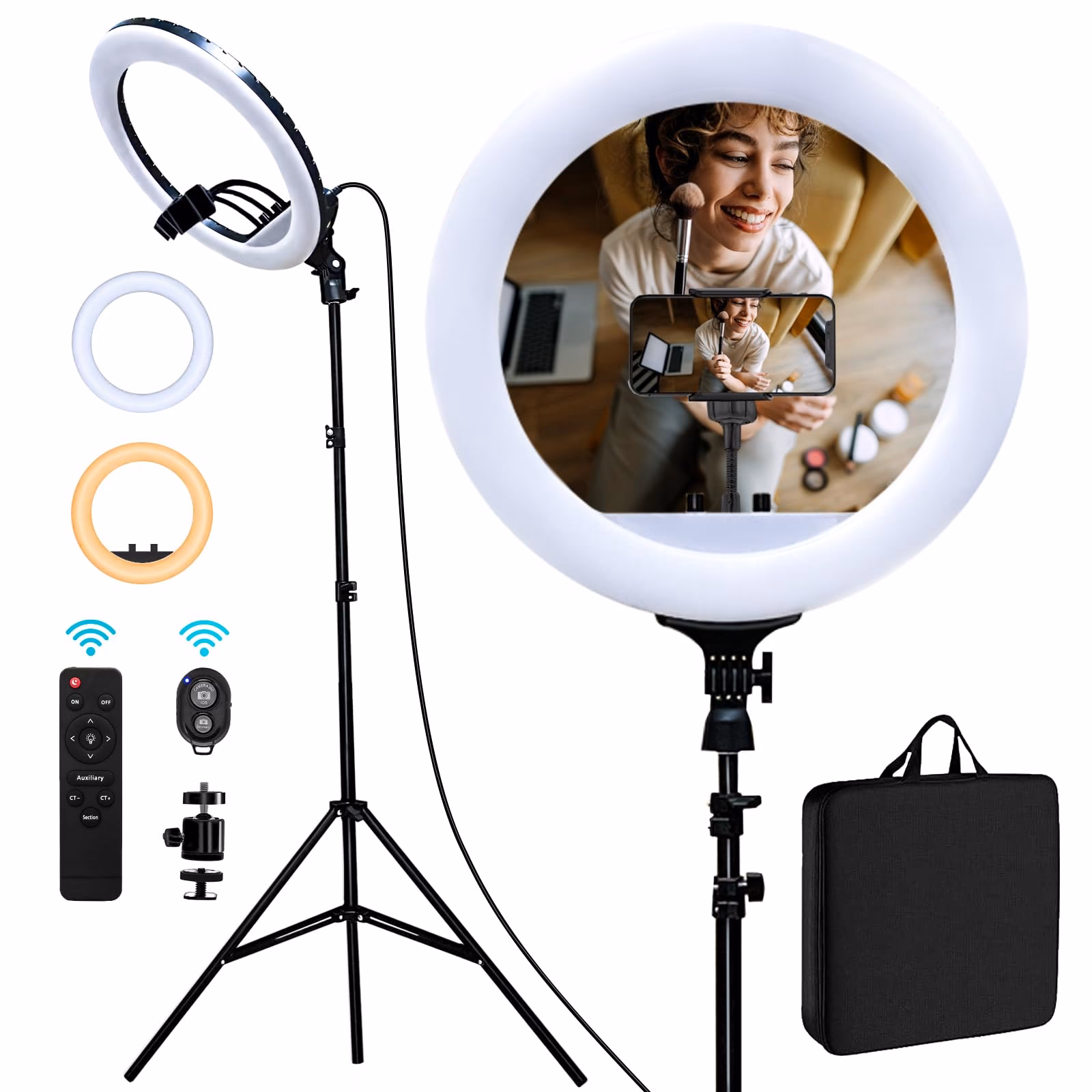 ¿Puedes utilizar un anillo de luz como luz de relleno?