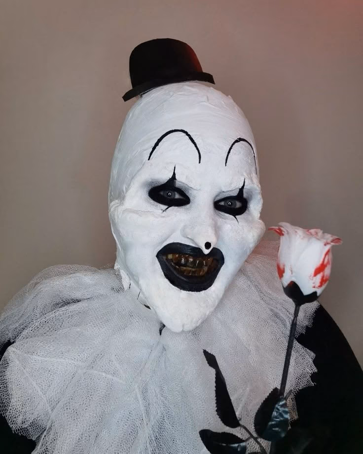 ¿Qué le pasó al payaso art?