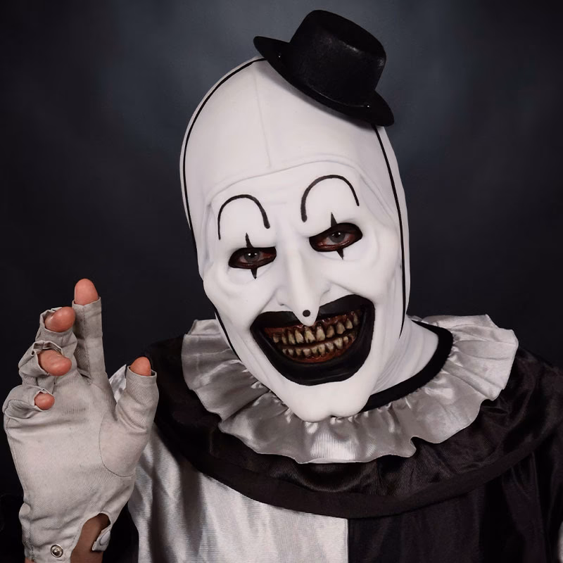 ¿Quién está detrás del payaso art?