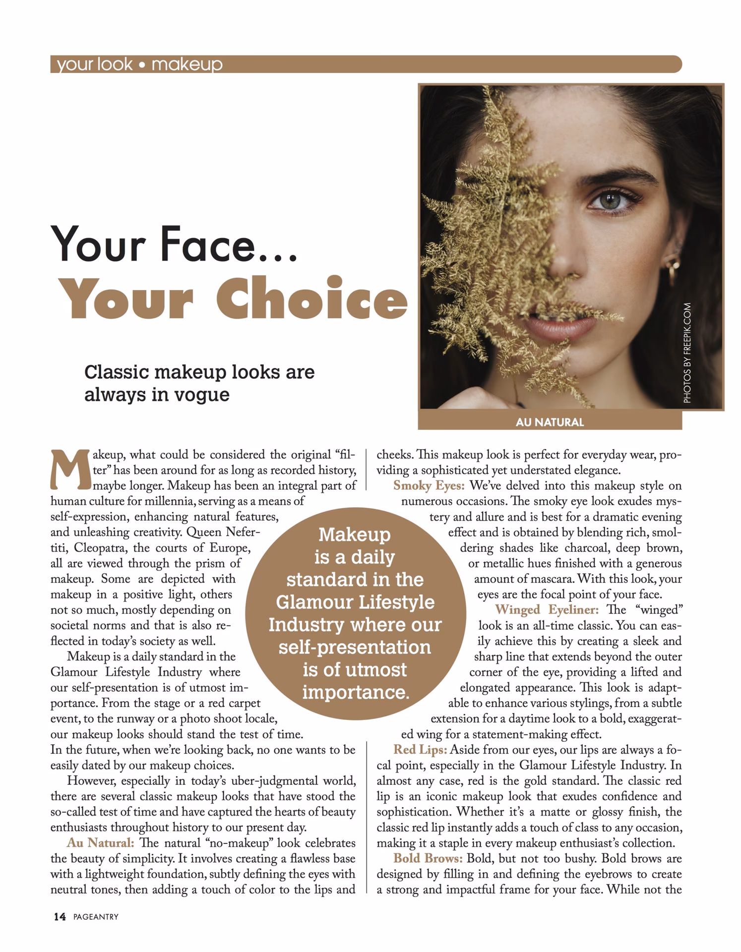 Is makeup good or bad for your face?