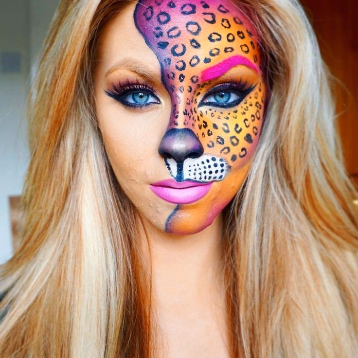 Do any other animals wear makeup?