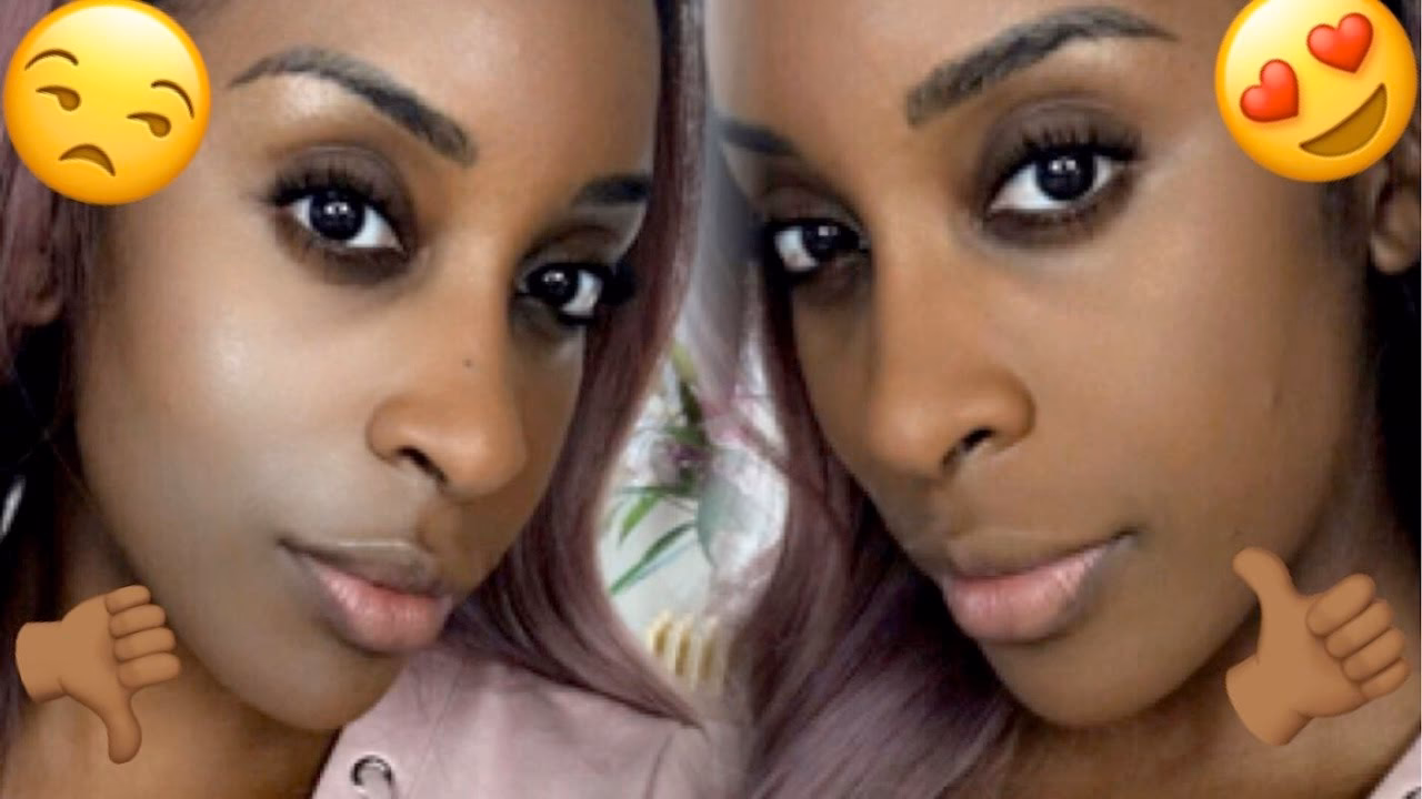 Why does my face look ashy?