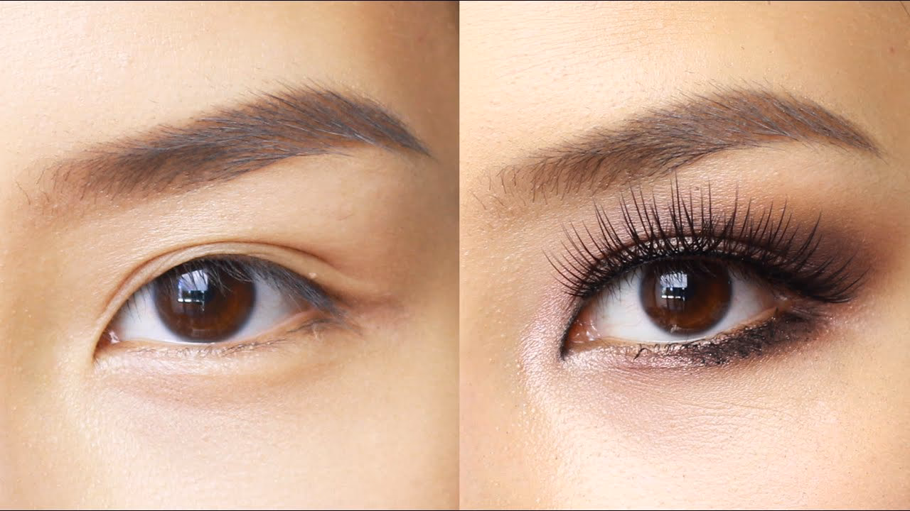 What makes Asian eyes look that way?