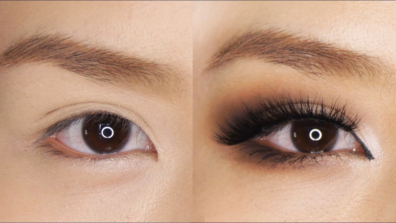 What is the difference between American eyes and Asian eyes?