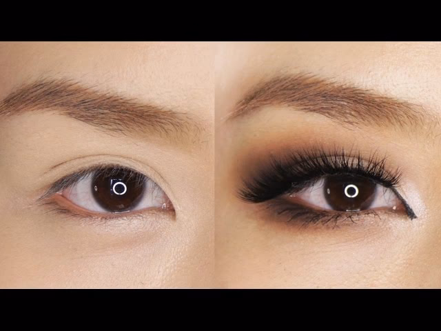 What makes Asian eyes look that way?
