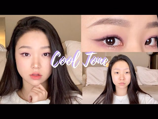 What ethnicity has cool skin tone?