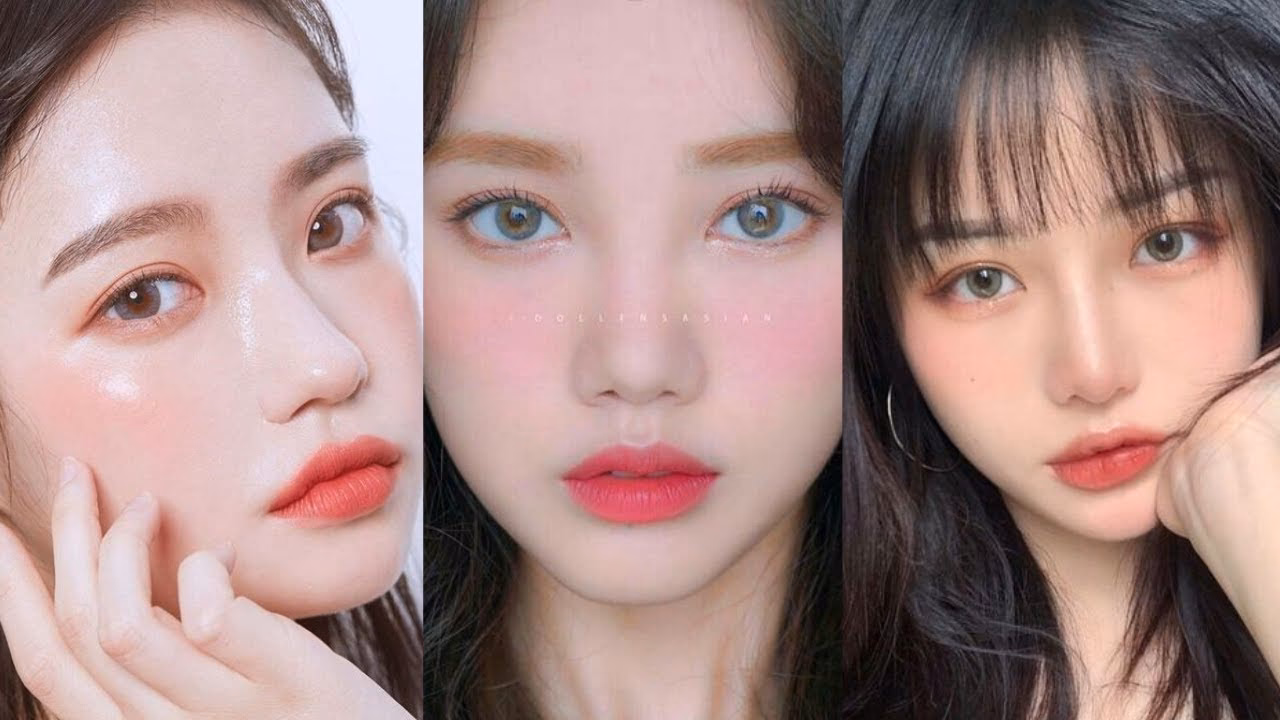 ¿Cómo se llaman las asiáticas que se maquillan?