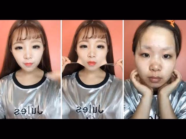 ¿Cómo se llaman las asiáticas que se maquillan?