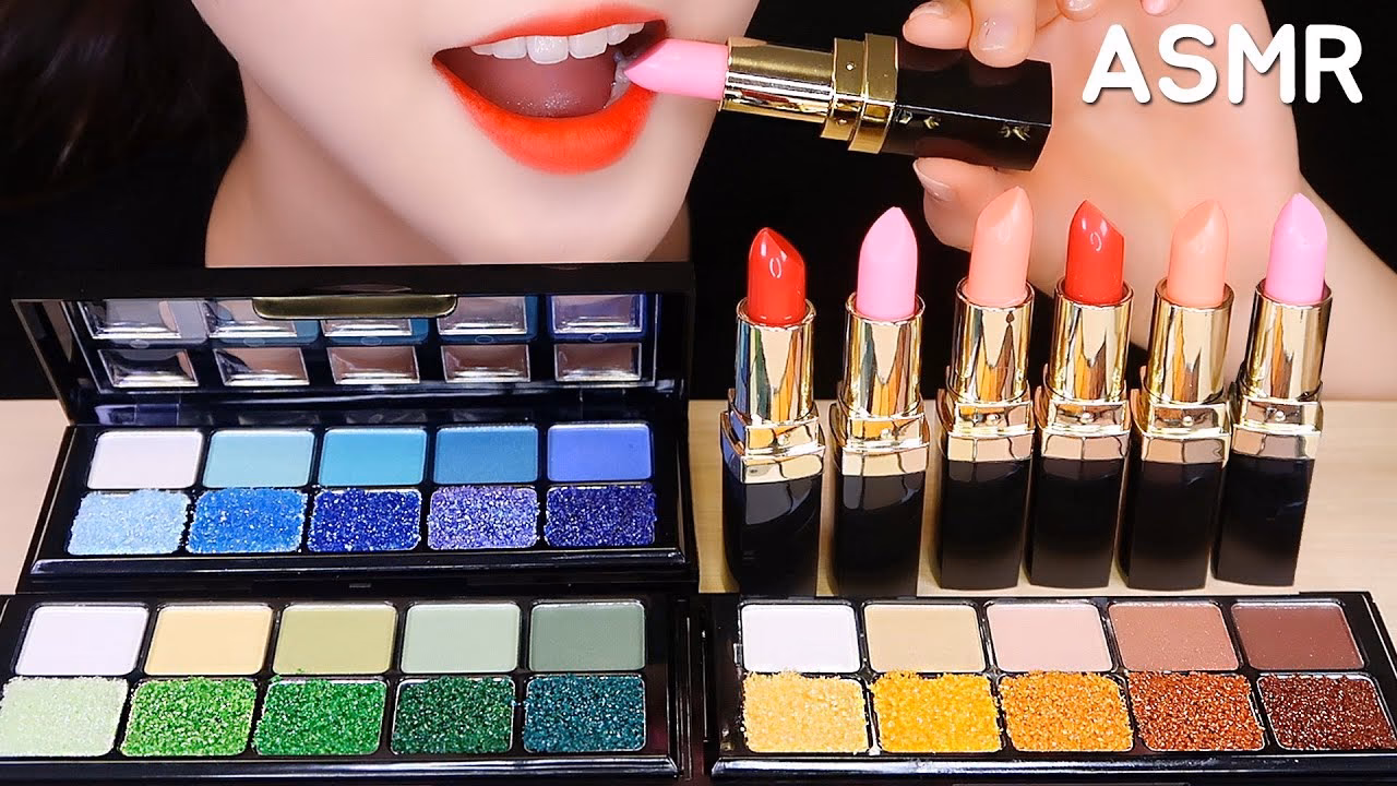 Why is ASMR eating a thing?