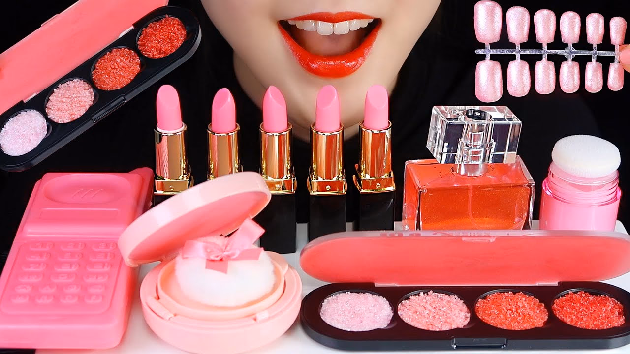 What are ASMR eating videos called?