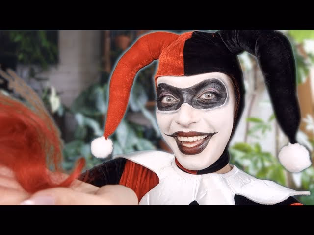 Who is Harley Quinn's crush?