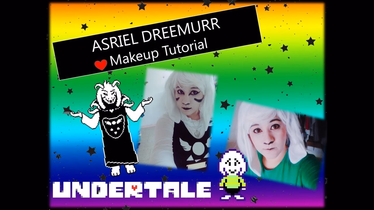 Why is Asriel a flower?