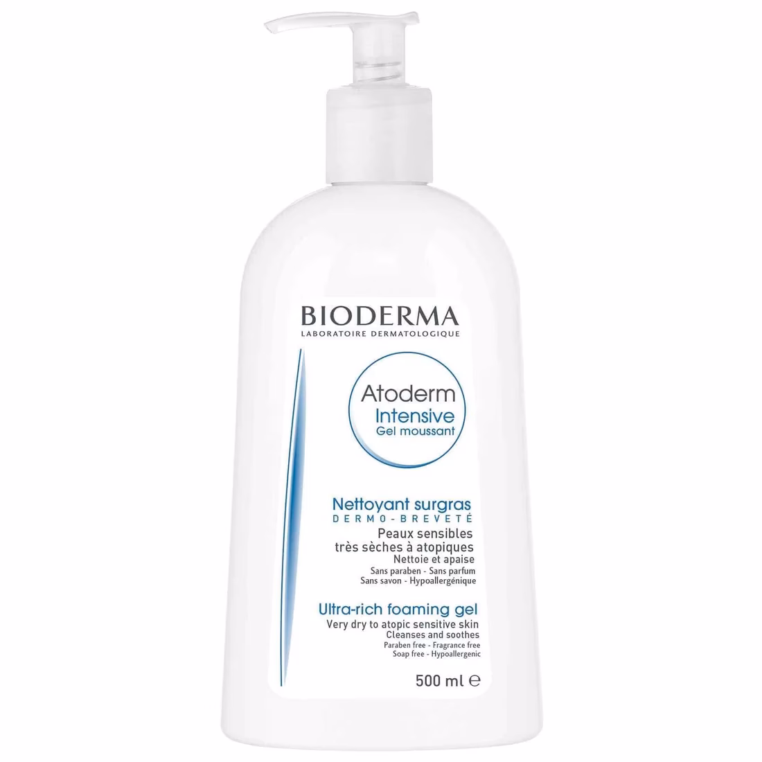 Does Bioderma Sensibio Gel Moussant remove makeup?