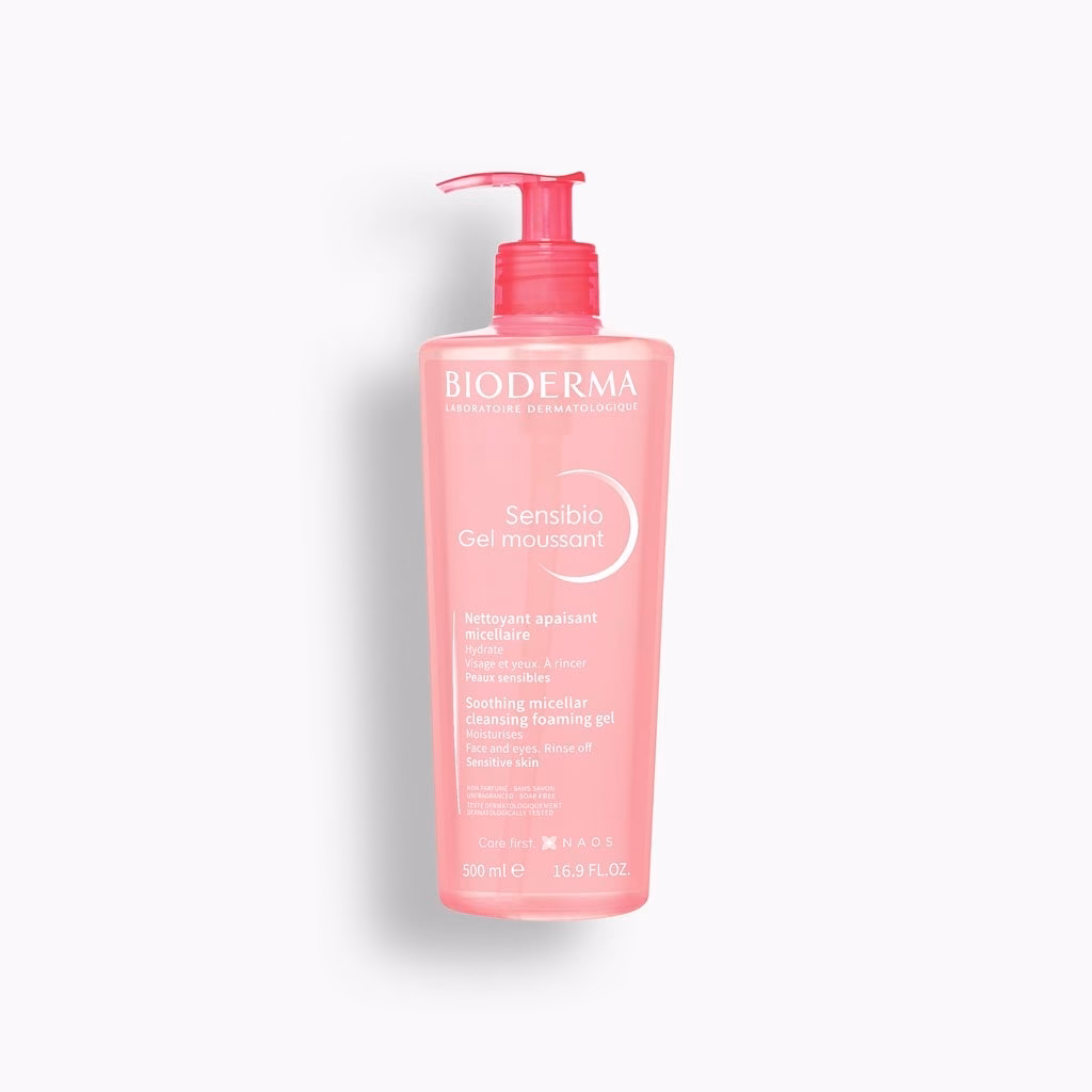 What is Bioderma gel moussant used for?