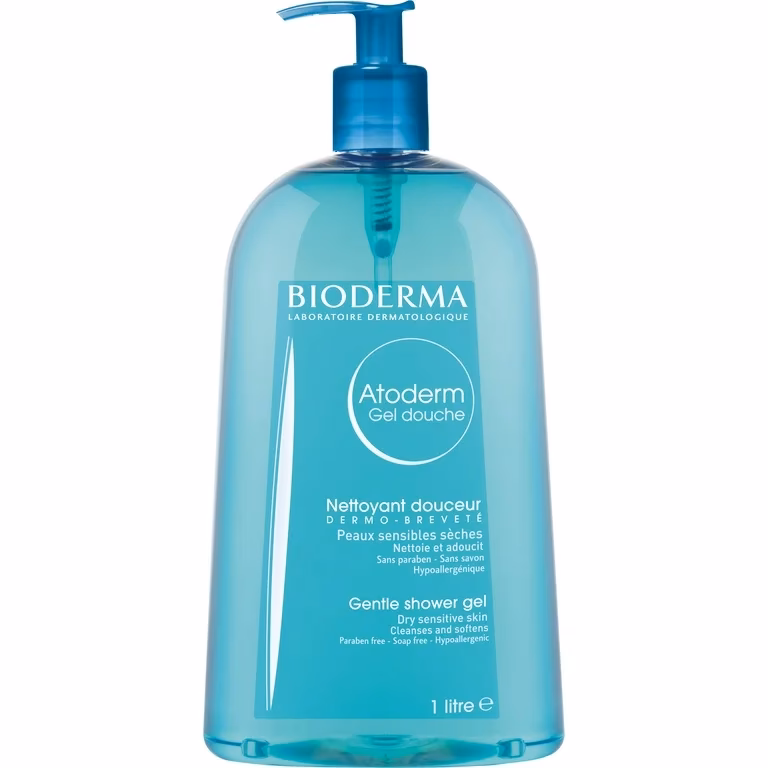 What is the use of Atoderm Intensive Gel Moussant?