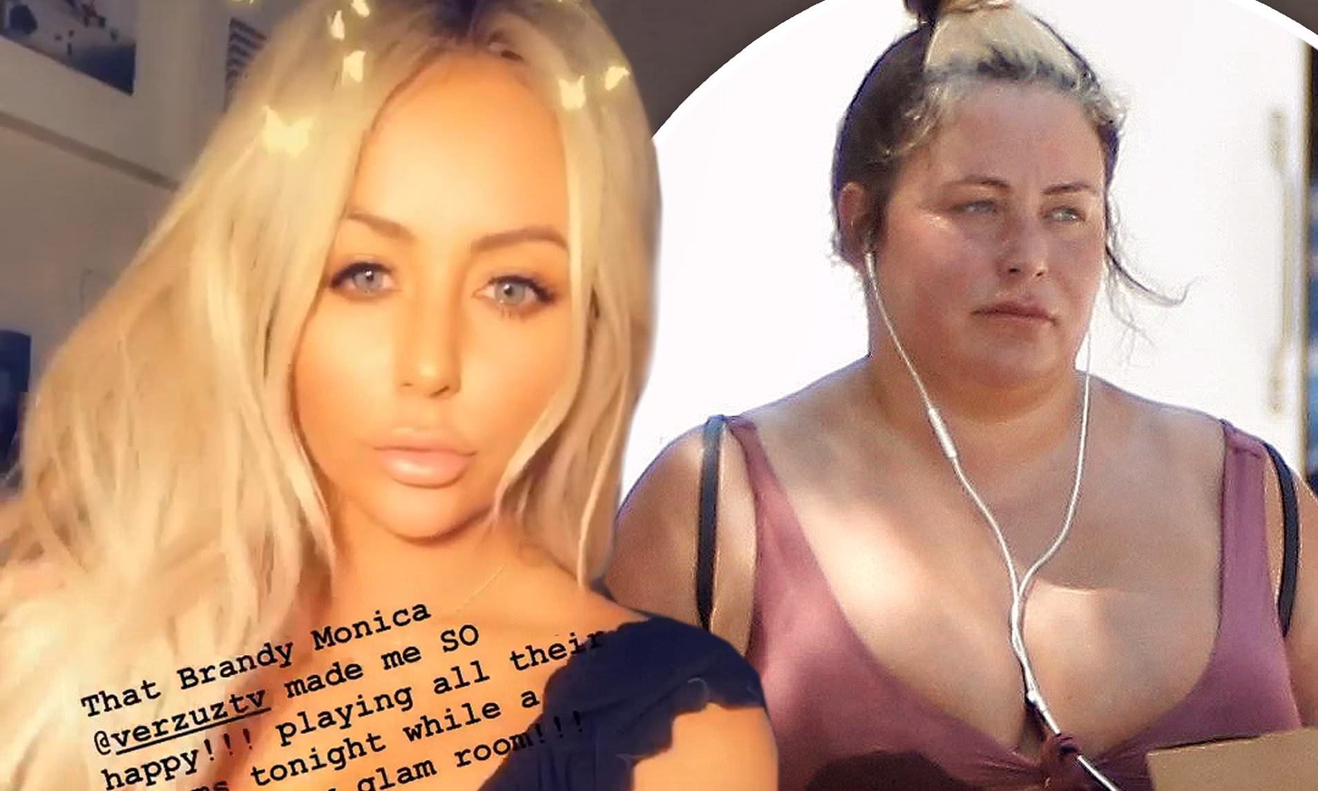 Why did Aubrey o day leave Danity Kane?