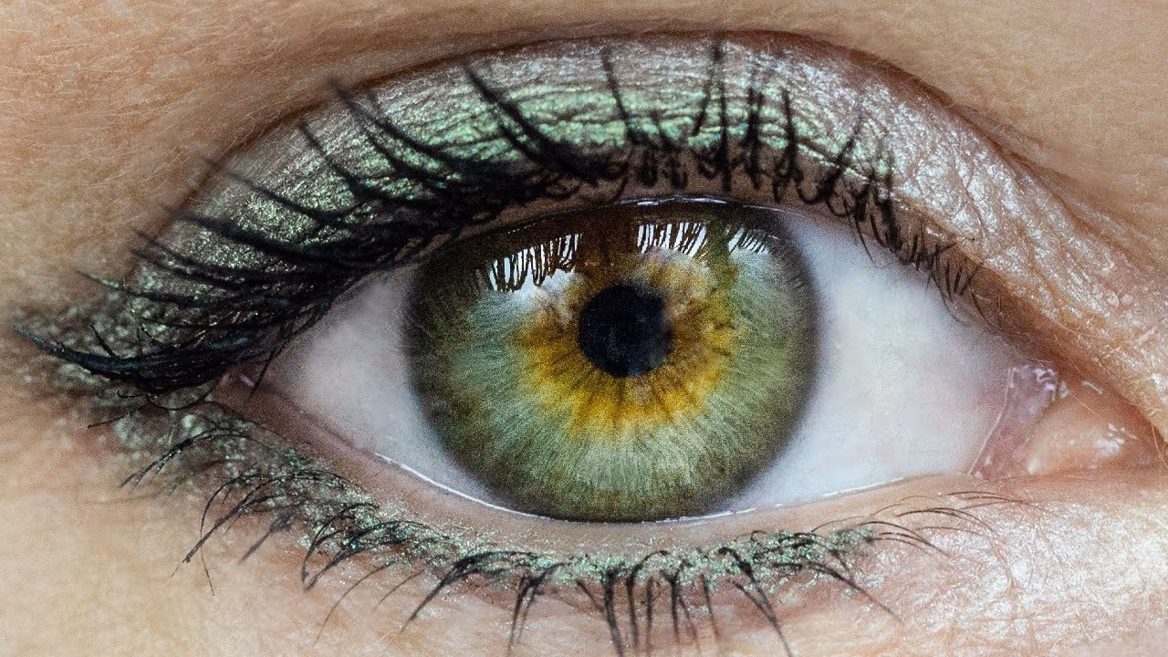 Welches Make-up bei grünen Augen?