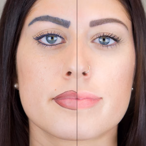 Kann man Augenbrauen korrigieren?