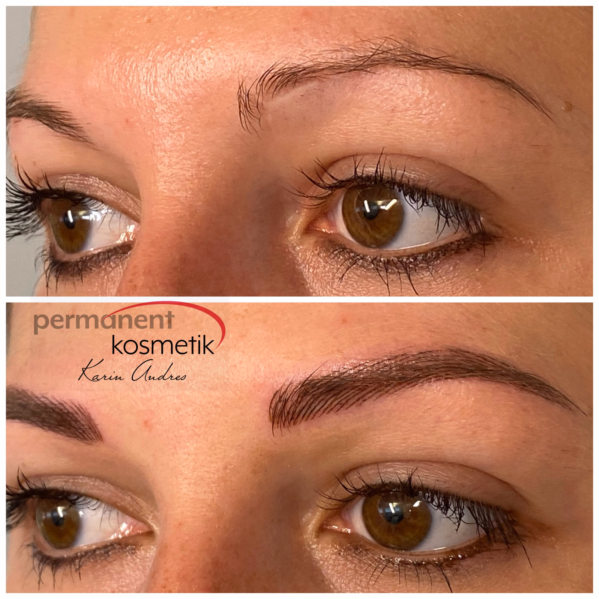 Wie lange dauert es bis Permanent Make-up heilt Augenbrauen?