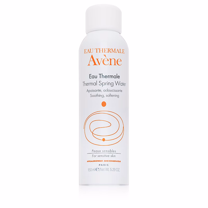 Can I put Avene thermal water over makeup?
