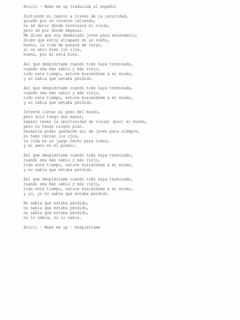 ¿Qué significado tiene la canción