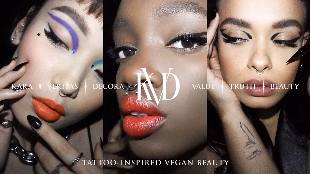 How did Kat Von D get into makeup?